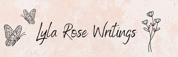 Lyla Rose Writings blog header image for restored 316 theme